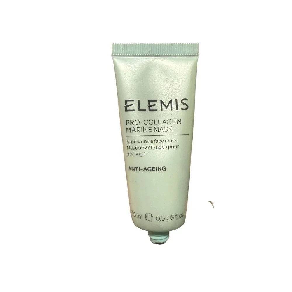 ELEMIS PRO-COLLAGEN MARINE MASK, marine Oil &  Superfood Glow butter lot of 3
